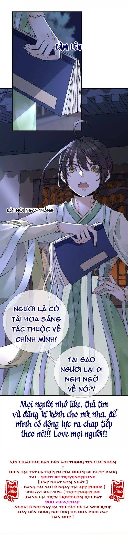 Xuyên Về Cổ Đại Làm Nữ Phụ Vô Dụng - Chap 14