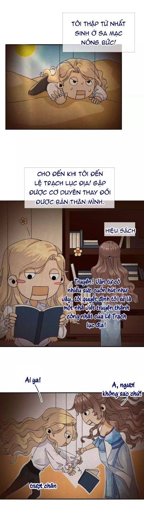 Xuyên Về Cổ Đại Làm Nữ Phụ Vô Dụng - Chap 14