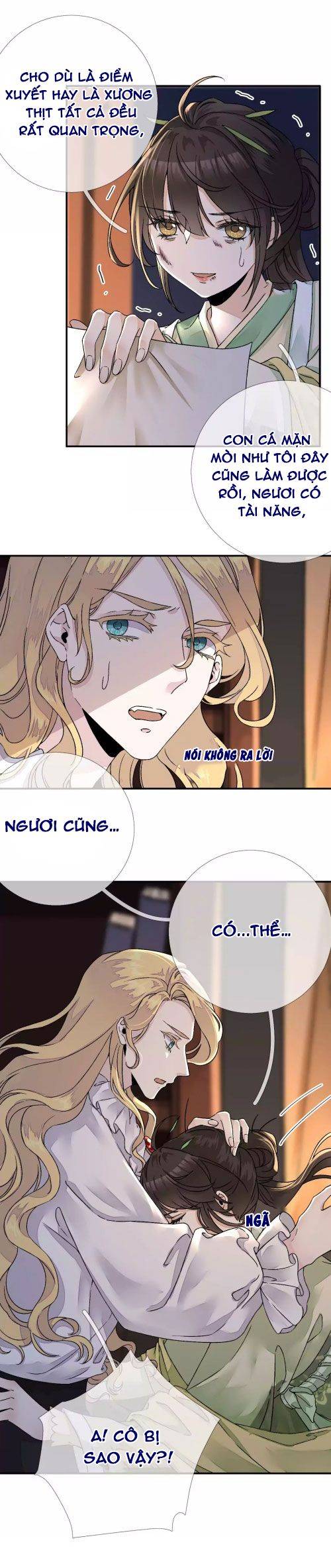 Xuyên Về Cổ Đại Làm Nữ Phụ Vô Dụng - Chap 15