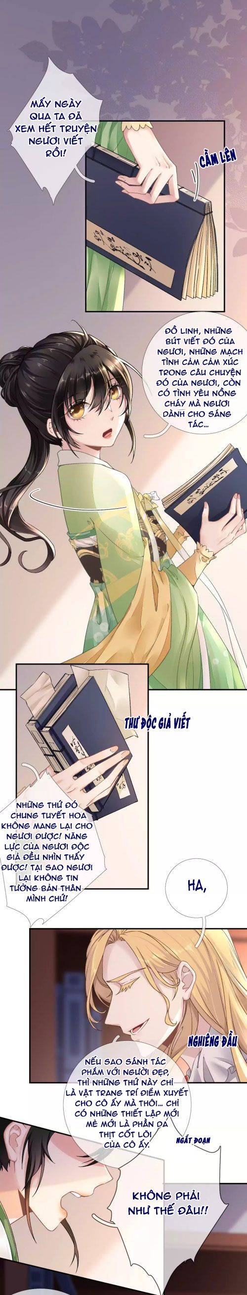 Xuyên Về Cổ Đại Làm Nữ Phụ Vô Dụng - Chap 15