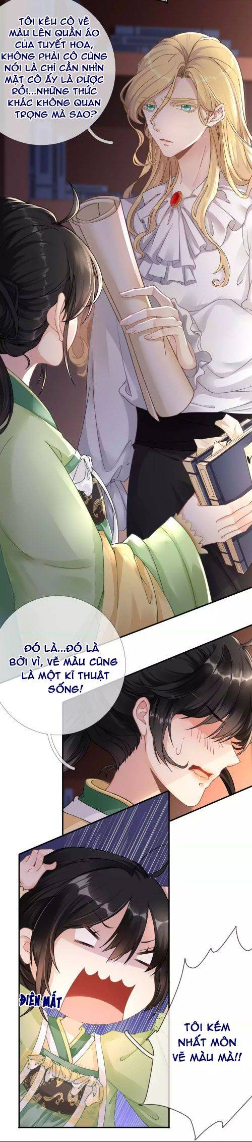 Xuyên Về Cổ Đại Làm Nữ Phụ Vô Dụng - Chap 15