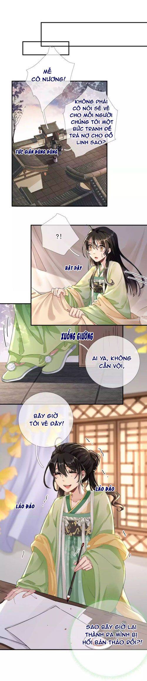 Xuyên Về Cổ Đại Làm Nữ Phụ Vô Dụng - Chap 16