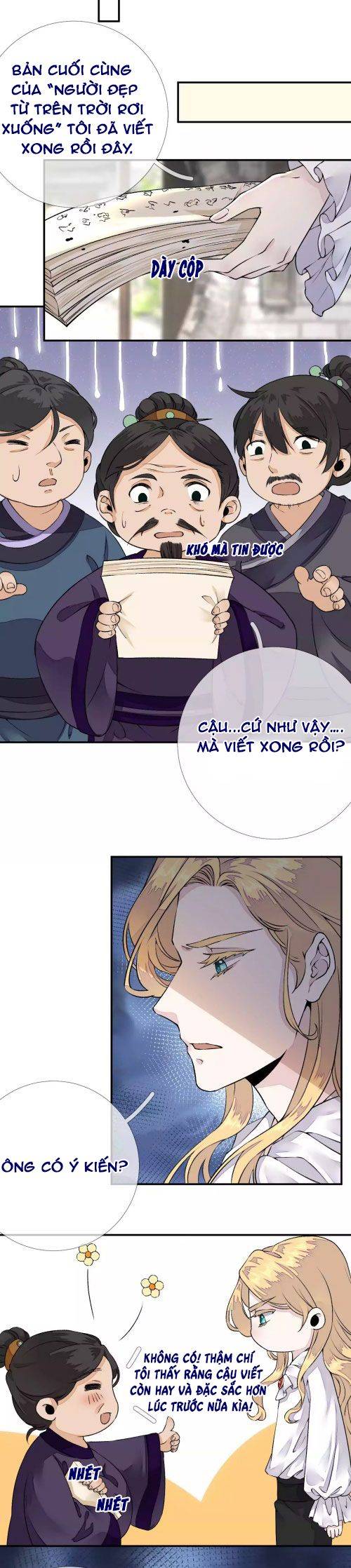 Xuyên Về Cổ Đại Làm Nữ Phụ Vô Dụng - Chap 16