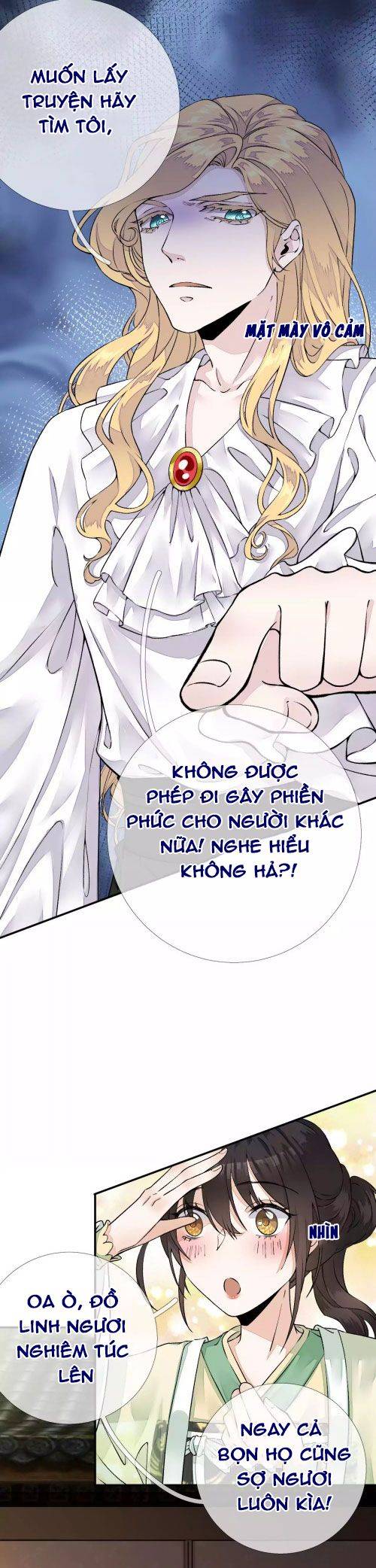 Xuyên Về Cổ Đại Làm Nữ Phụ Vô Dụng - Chap 16