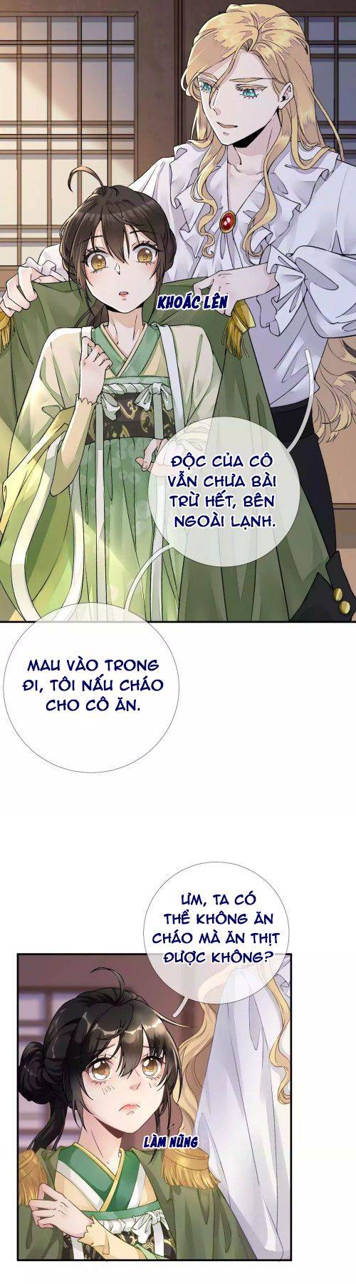Xuyên Về Cổ Đại Làm Nữ Phụ Vô Dụng - Chap 16