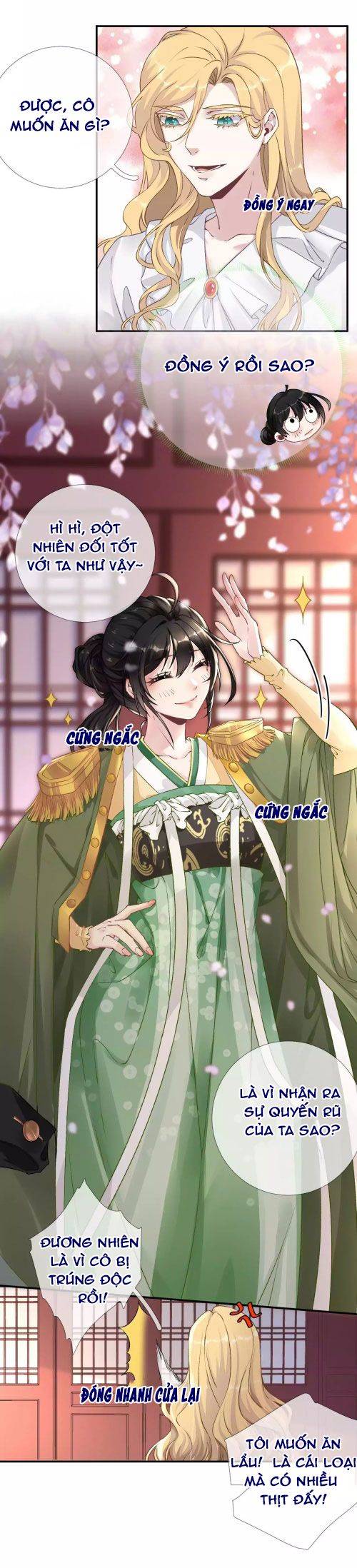 Xuyên Về Cổ Đại Làm Nữ Phụ Vô Dụng - Chap 16