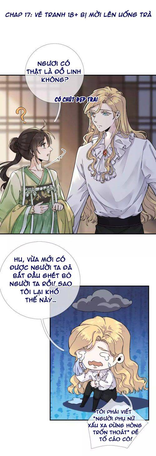 Xuyên Về Cổ Đại Làm Nữ Phụ Vô Dụng - Chap 17