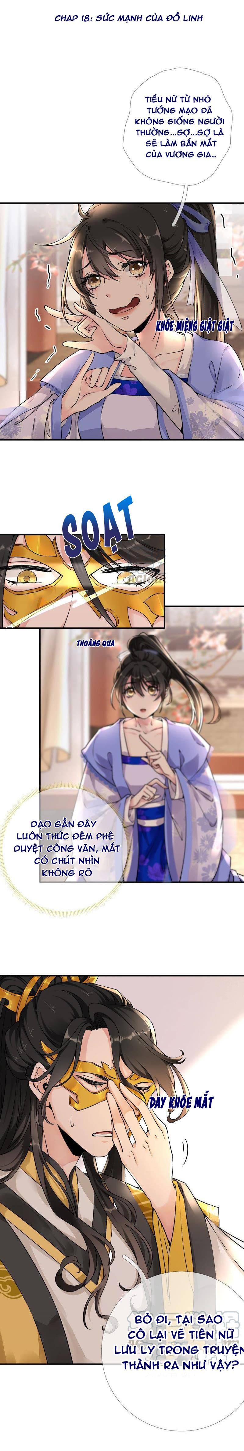 Xuyên Về Cổ Đại Làm Nữ Phụ Vô Dụng - Chap 18