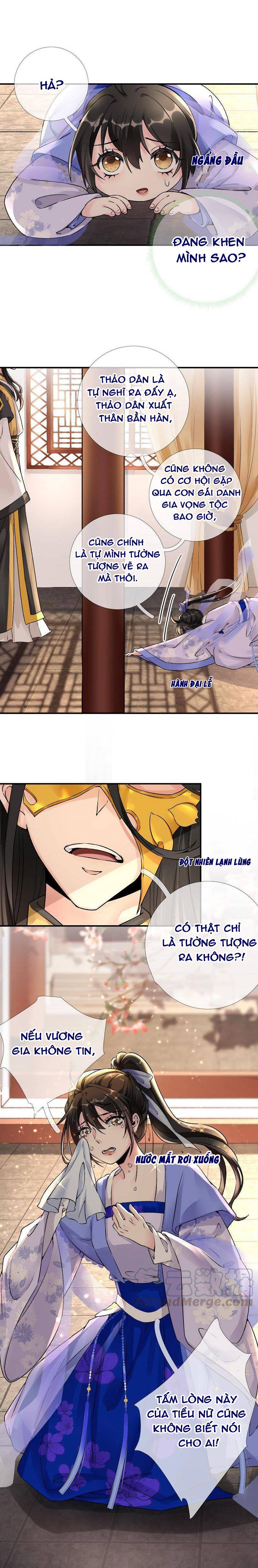 Xuyên Về Cổ Đại Làm Nữ Phụ Vô Dụng - Chap 18