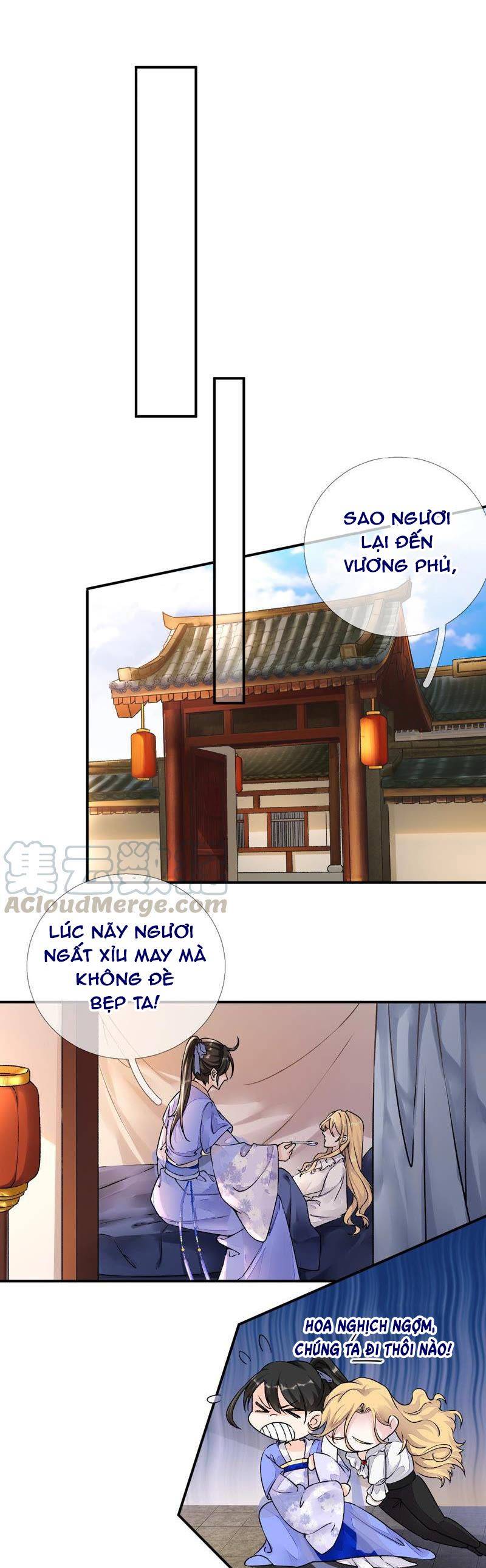 Xuyên Về Cổ Đại Làm Nữ Phụ Vô Dụng - Chap 18