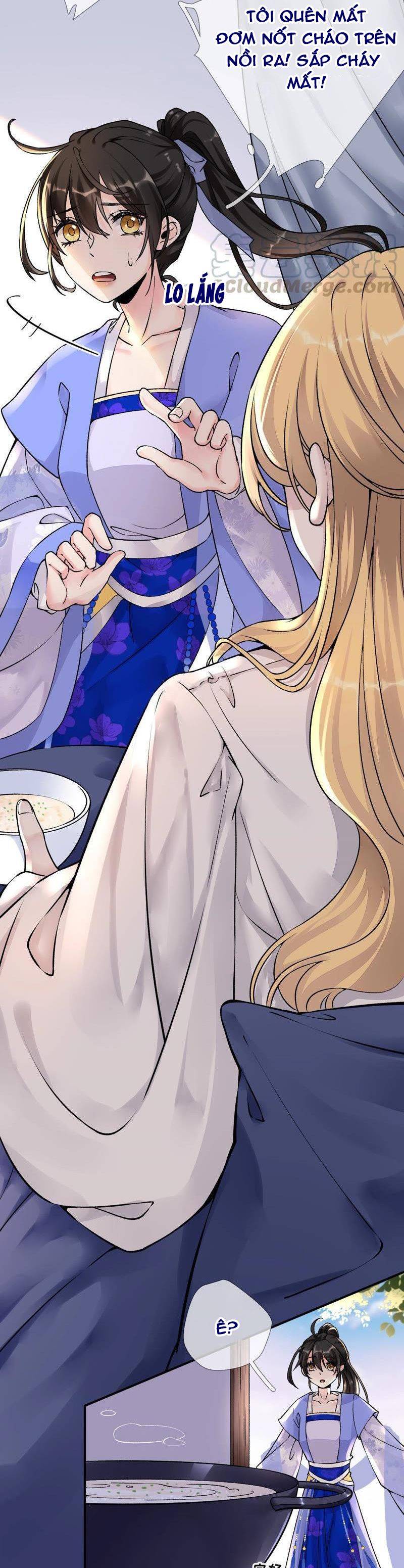 Xuyên Về Cổ Đại Làm Nữ Phụ Vô Dụng - Chap 18