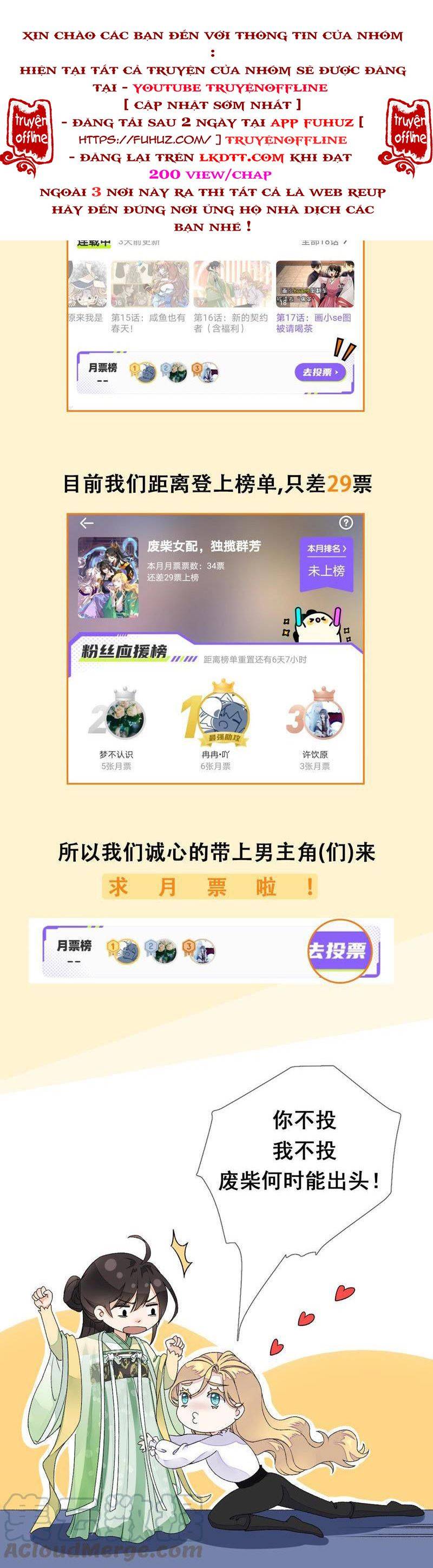 Xuyên Về Cổ Đại Làm Nữ Phụ Vô Dụng - Chap 18