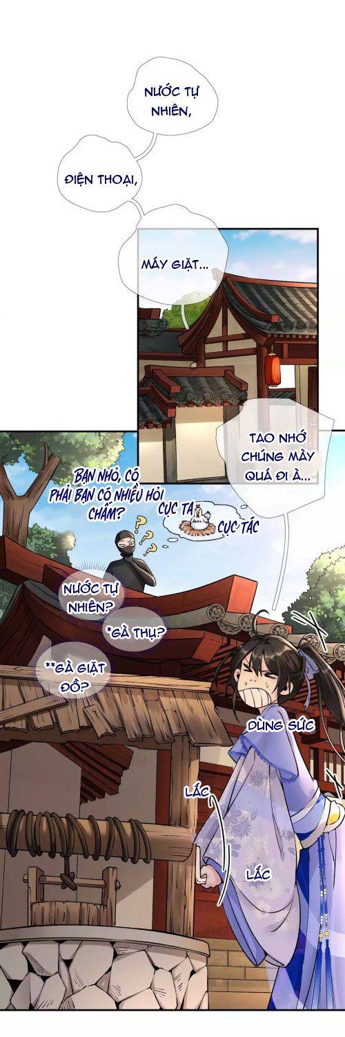 Xuyên Về Cổ Đại Làm Nữ Phụ Vô Dụng - Chap 19