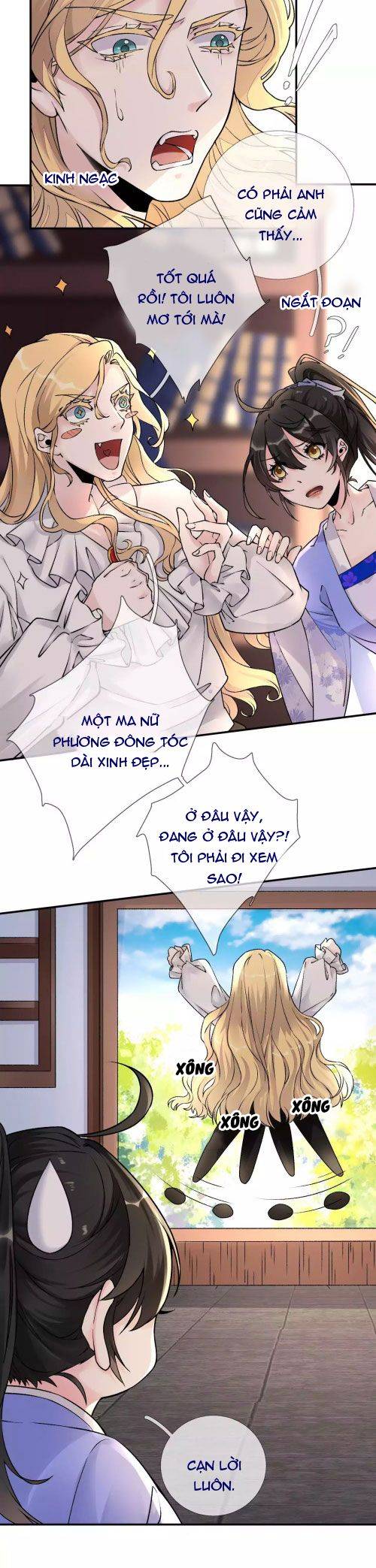 Xuyên Về Cổ Đại Làm Nữ Phụ Vô Dụng - Chap 19