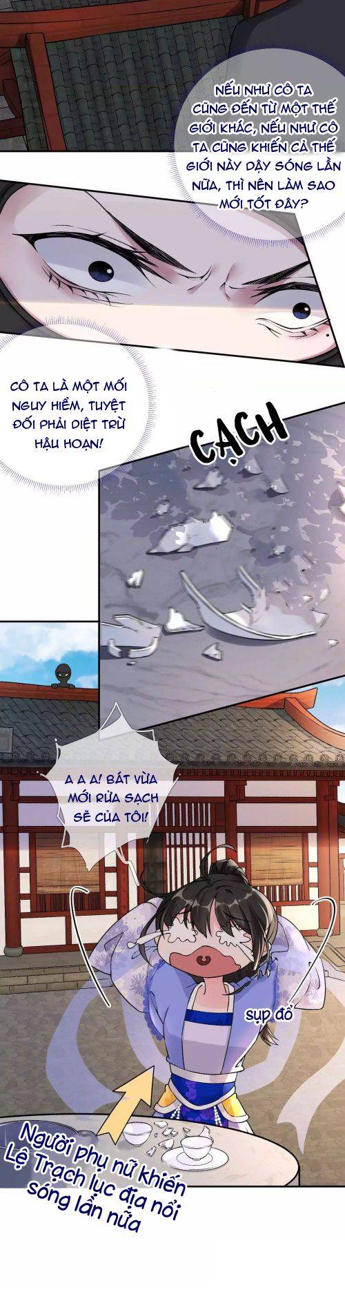 Xuyên Về Cổ Đại Làm Nữ Phụ Vô Dụng - Chap 19