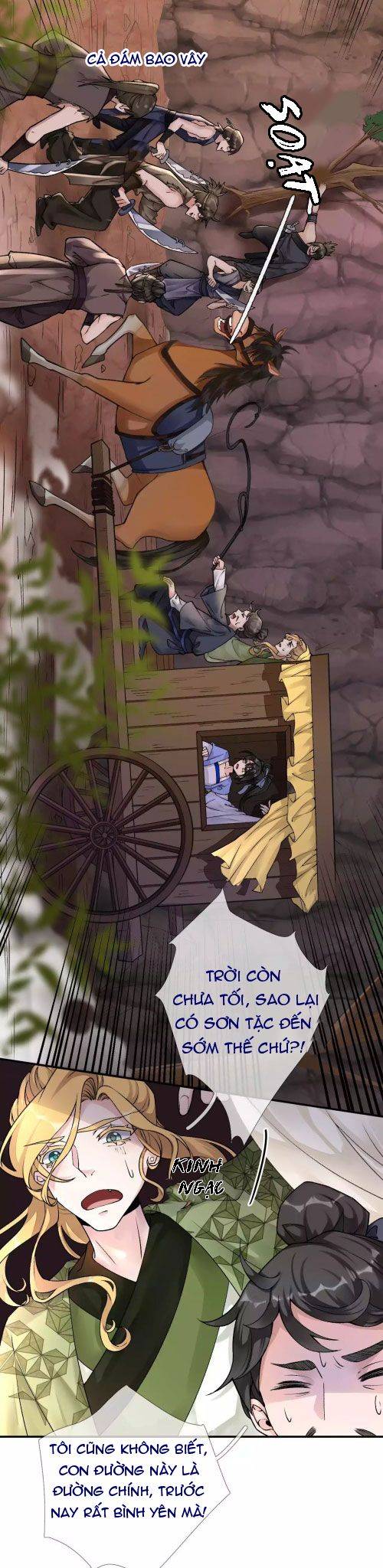 Xuyên Về Cổ Đại Làm Nữ Phụ Vô Dụng - Chap 20