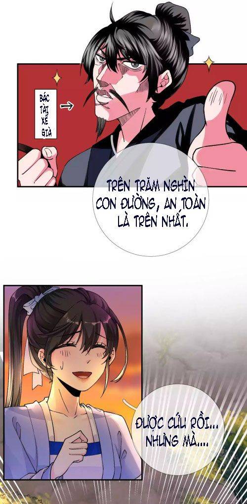 Xuyên Về Cổ Đại Làm Nữ Phụ Vô Dụng - Chap 21