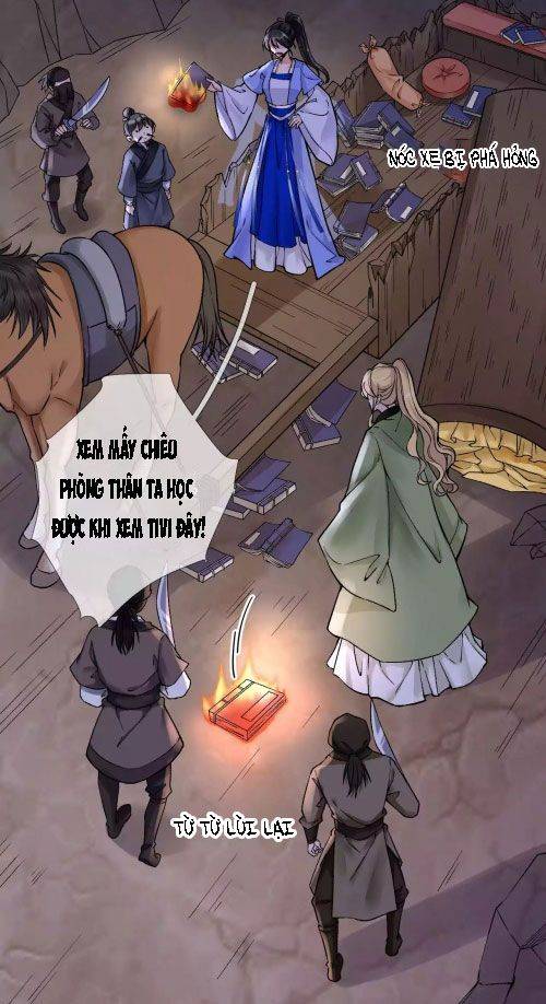 Xuyên Về Cổ Đại Làm Nữ Phụ Vô Dụng - Chap 21