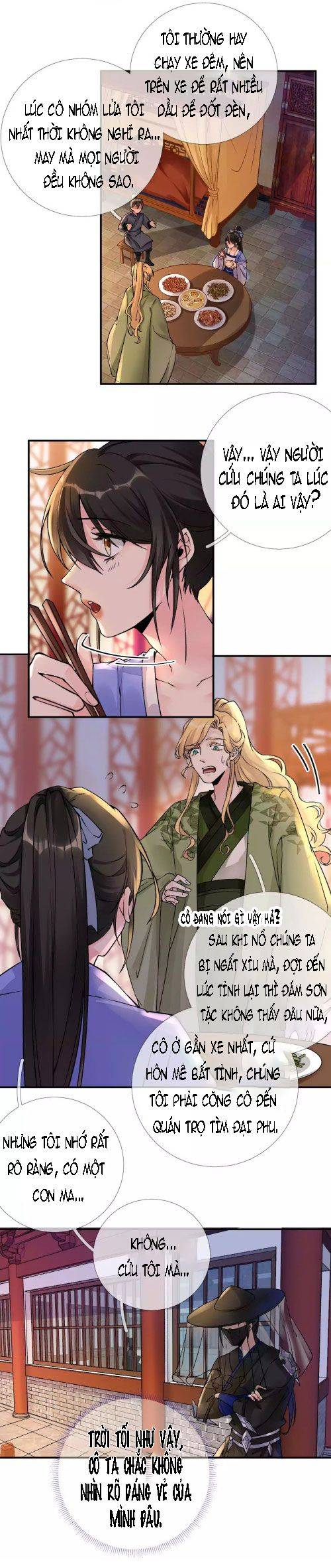 Xuyên Về Cổ Đại Làm Nữ Phụ Vô Dụng - Chap 22