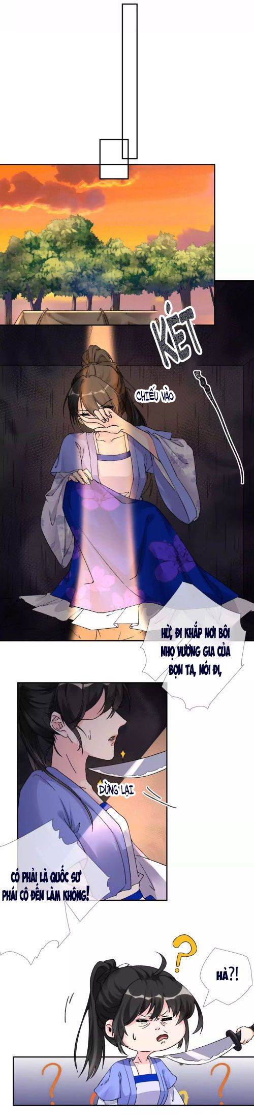 Xuyên Về Cổ Đại Làm Nữ Phụ Vô Dụng - Chap 23