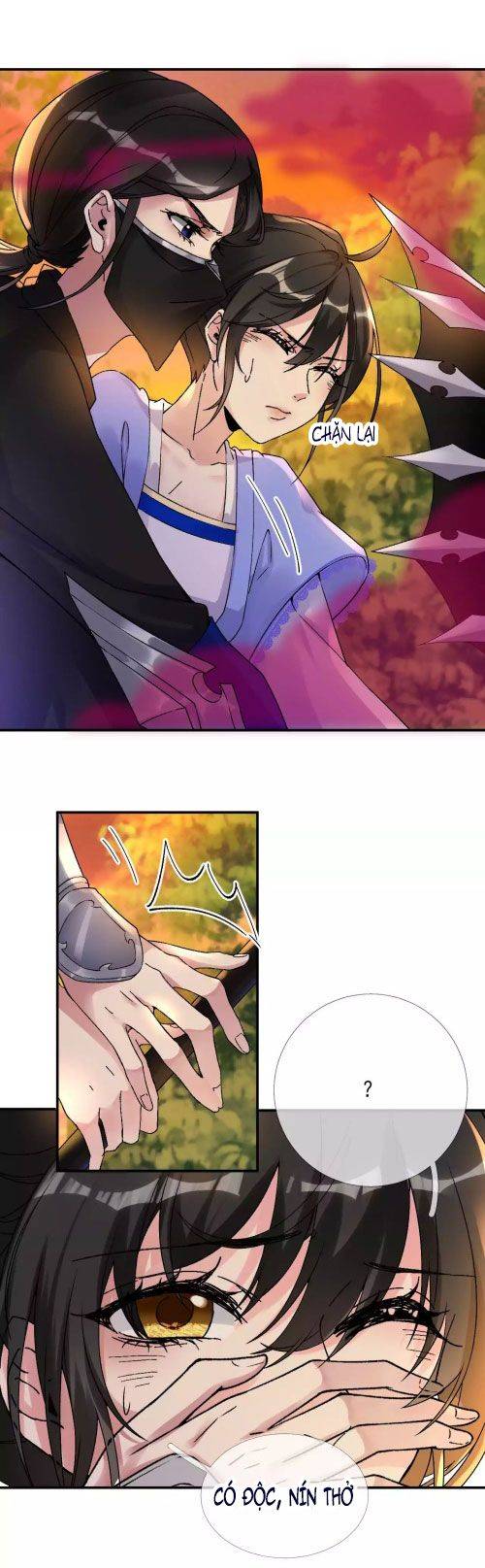 Xuyên Về Cổ Đại Làm Nữ Phụ Vô Dụng - Chap 24