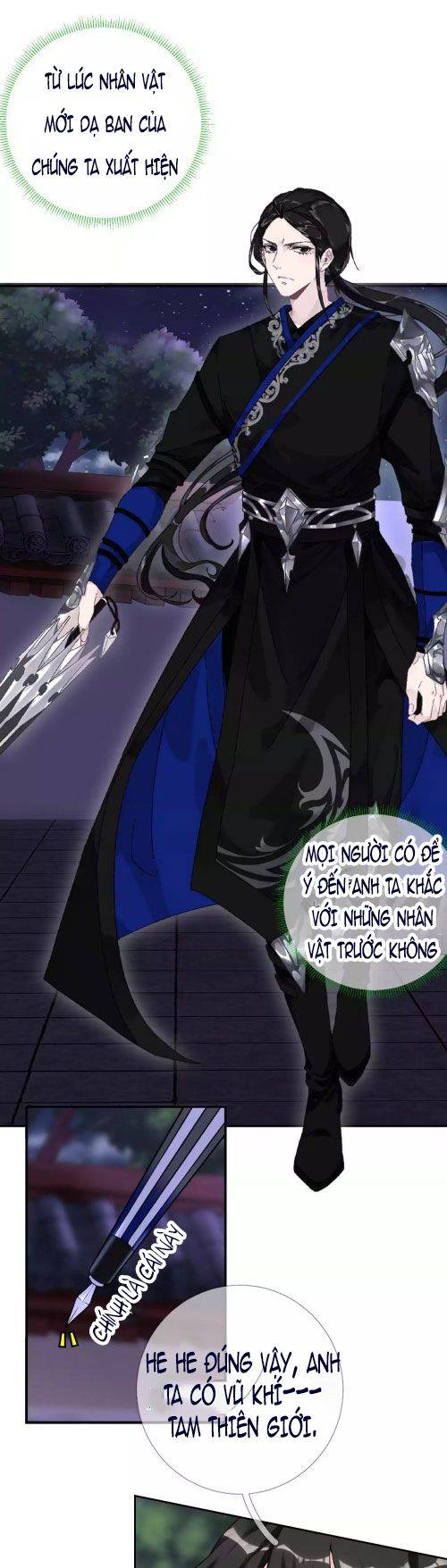 Xuyên Về Cổ Đại Làm Nữ Phụ Vô Dụng - Chap 24