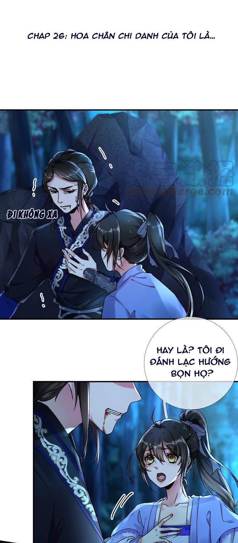 Xuyên Về Cổ Đại Làm Nữ Phụ Vô Dụng - Chap 26