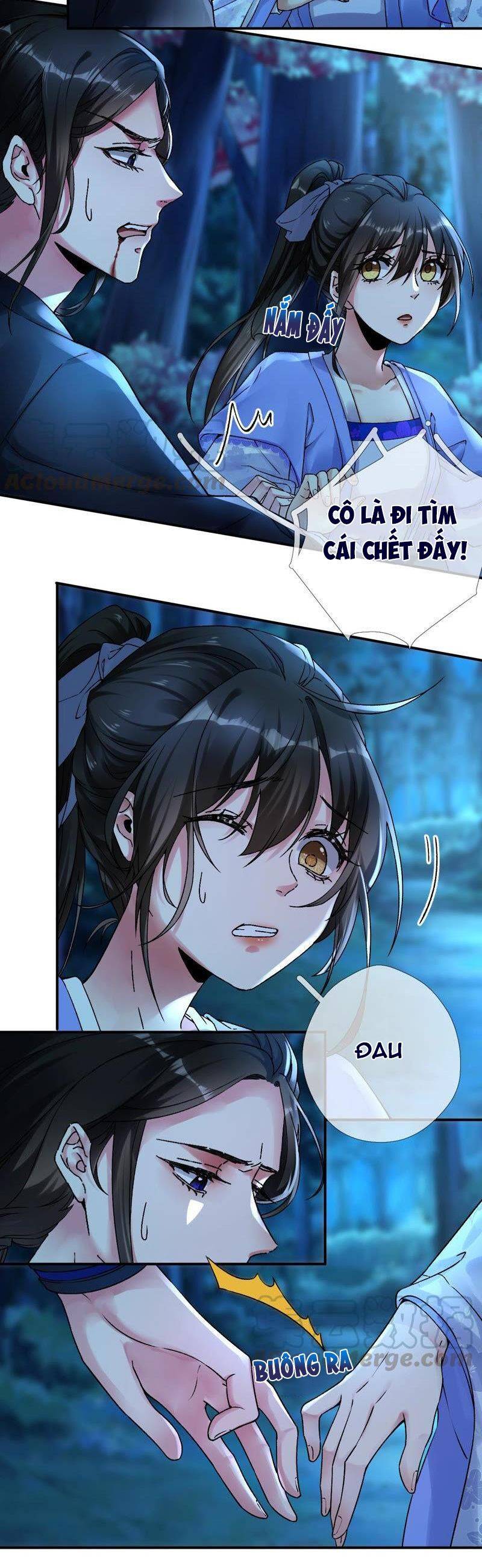 Xuyên Về Cổ Đại Làm Nữ Phụ Vô Dụng - Chap 26