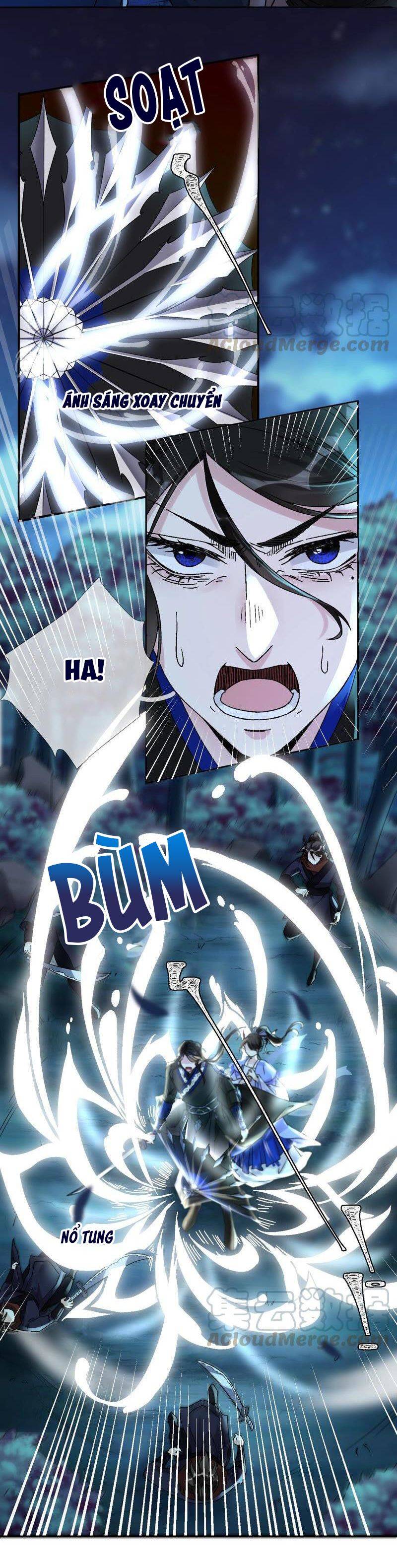 Xuyên Về Cổ Đại Làm Nữ Phụ Vô Dụng - Chap 26