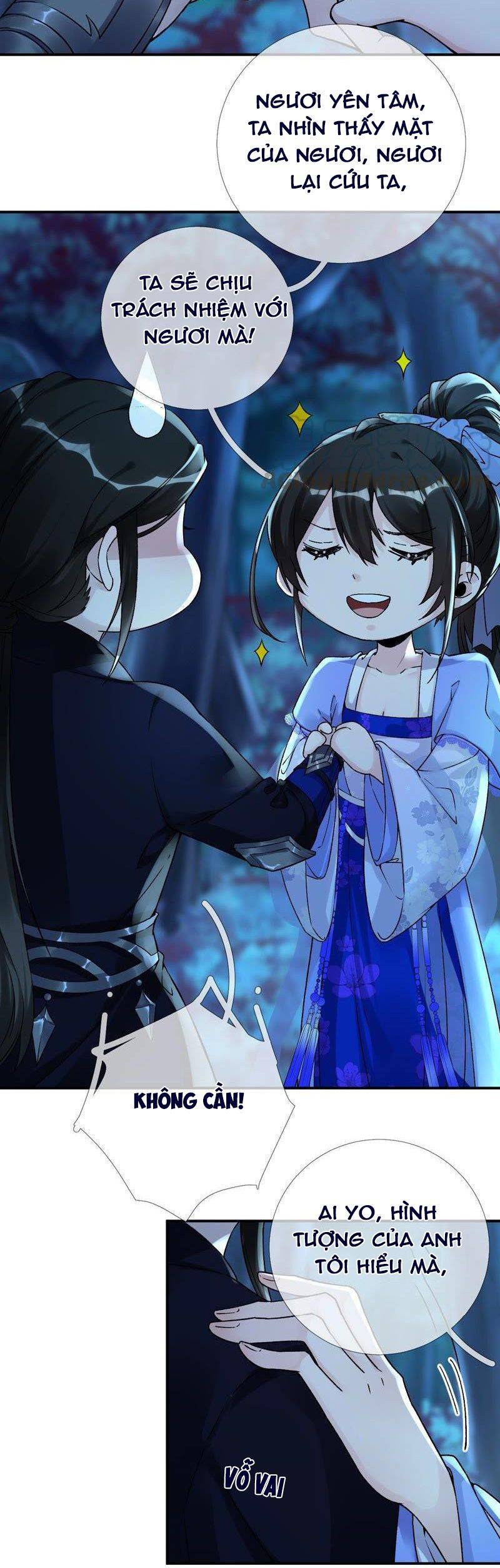 Xuyên Về Cổ Đại Làm Nữ Phụ Vô Dụng - Chap 26