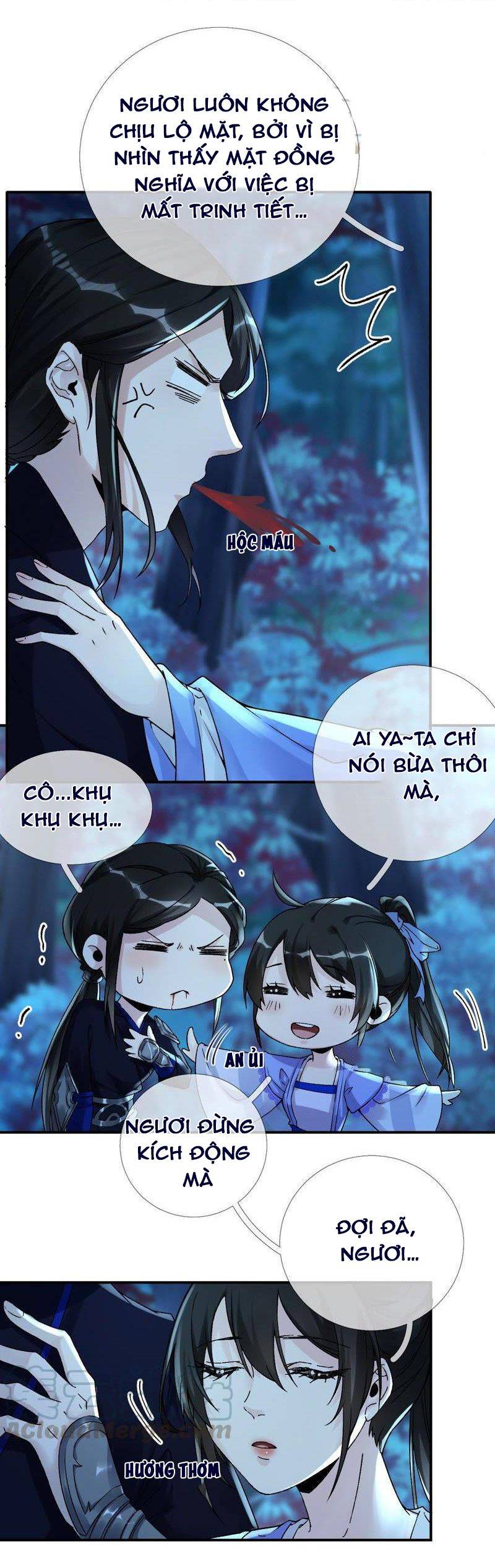 Xuyên Về Cổ Đại Làm Nữ Phụ Vô Dụng - Chap 26