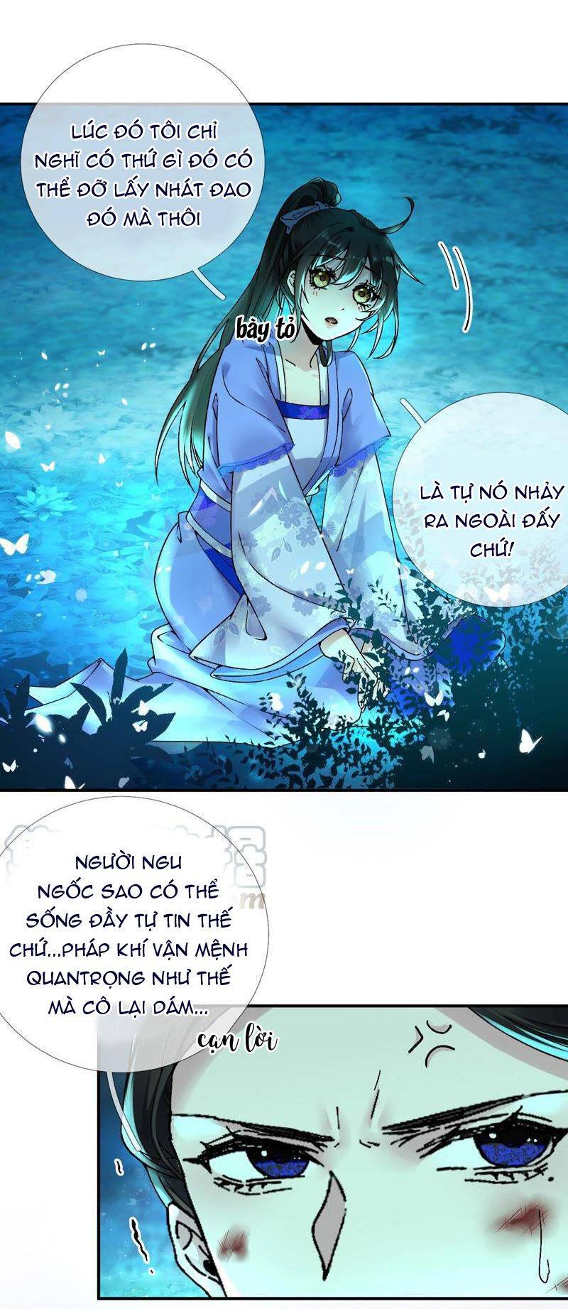 Xuyên Về Cổ Đại Làm Nữ Phụ Vô Dụng - Chap 27