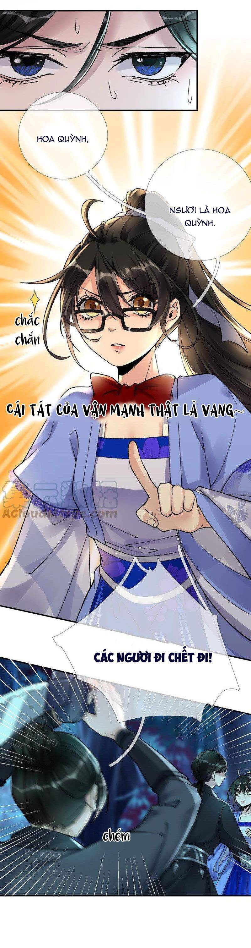 Xuyên Về Cổ Đại Làm Nữ Phụ Vô Dụng - Chap 27