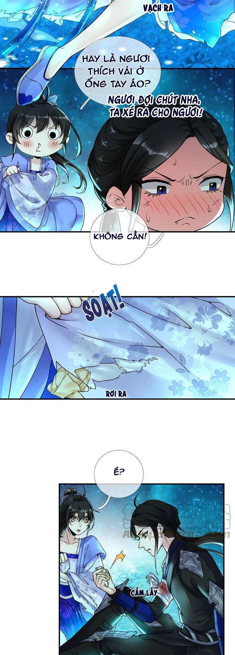 Xuyên Về Cổ Đại Làm Nữ Phụ Vô Dụng - Chap 28