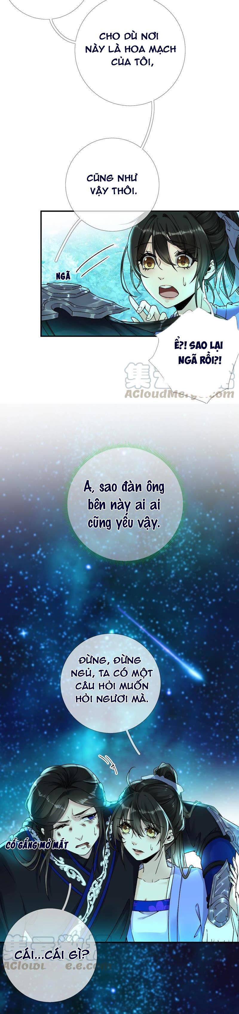 Xuyên Về Cổ Đại Làm Nữ Phụ Vô Dụng - Chap 28