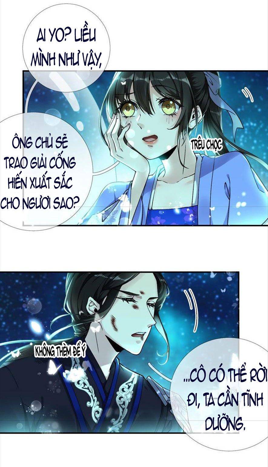 Xuyên Về Cổ Đại Làm Nữ Phụ Vô Dụng - Chap 29