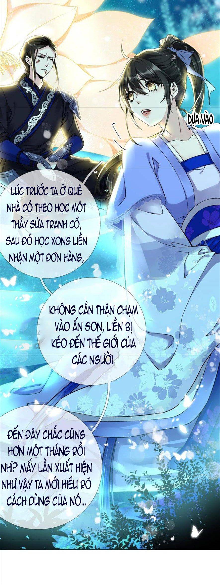 Xuyên Về Cổ Đại Làm Nữ Phụ Vô Dụng - Chap 29