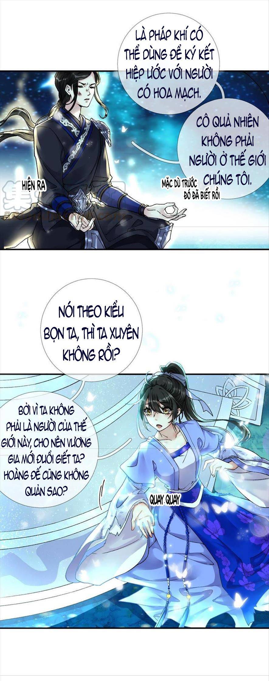Xuyên Về Cổ Đại Làm Nữ Phụ Vô Dụng - Chap 29