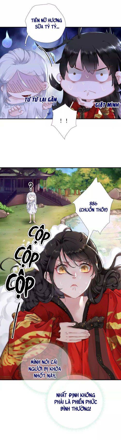 Xuyên Về Cổ Đại Làm Nữ Phụ Vô Dụng - Chap 3