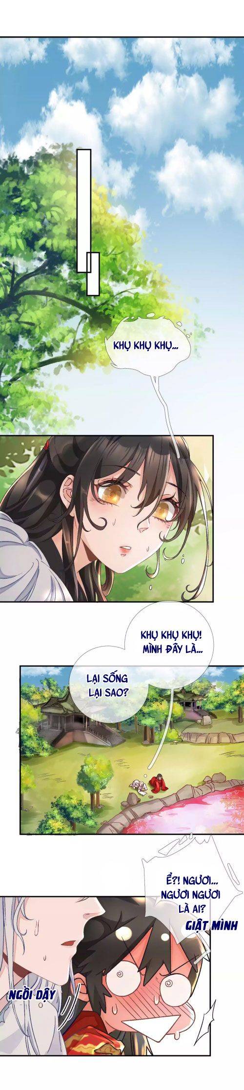 Xuyên Về Cổ Đại Làm Nữ Phụ Vô Dụng - Chap 3