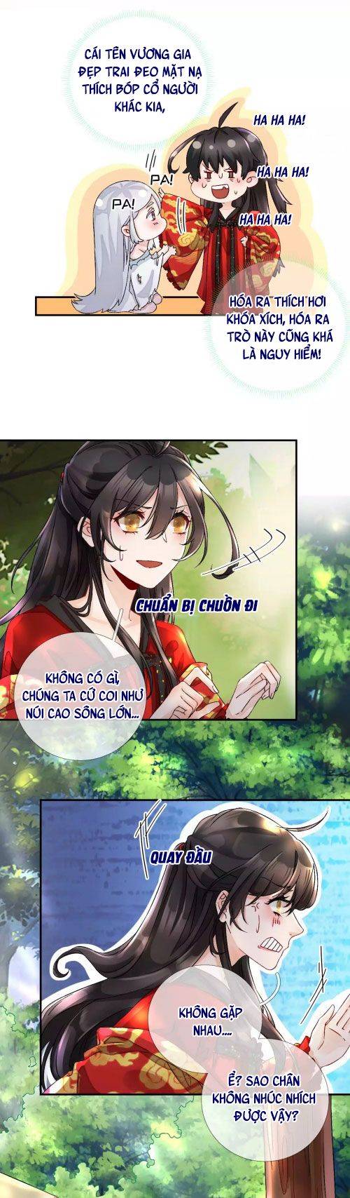 Xuyên Về Cổ Đại Làm Nữ Phụ Vô Dụng - Chap 3
