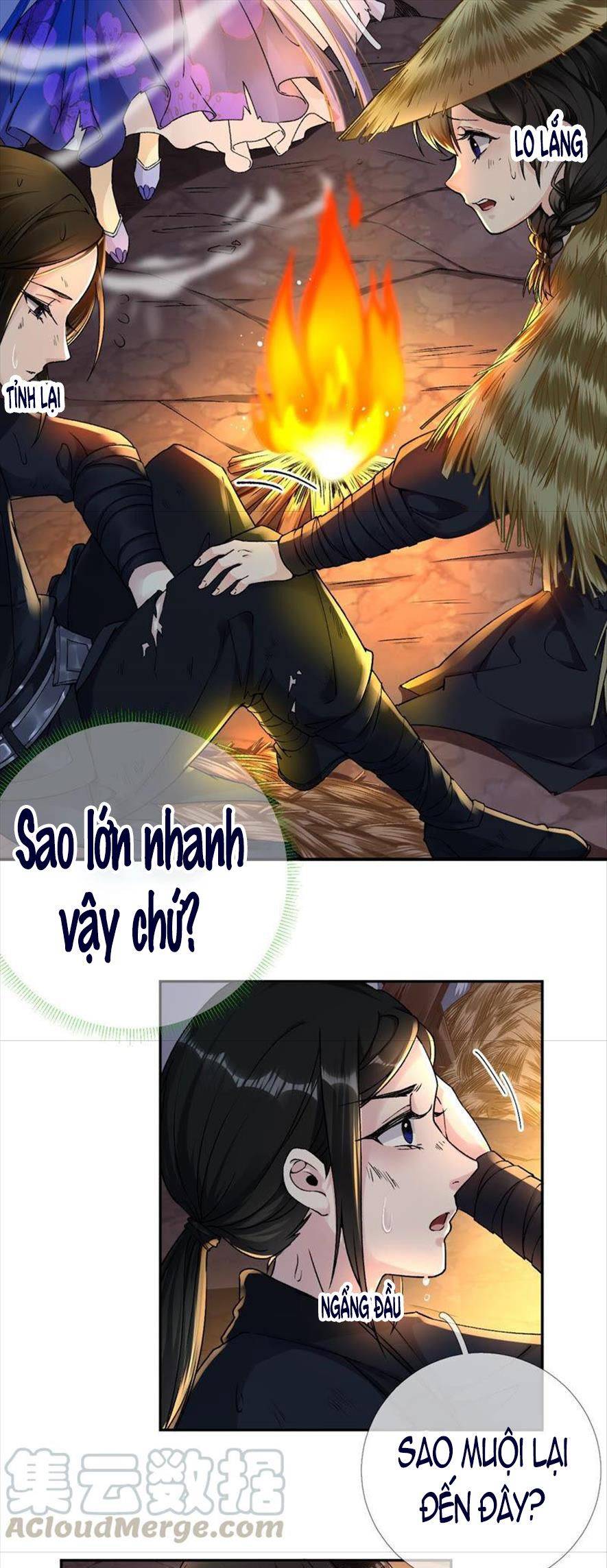 Xuyên Về Cổ Đại Làm Nữ Phụ Vô Dụng - Chap 30