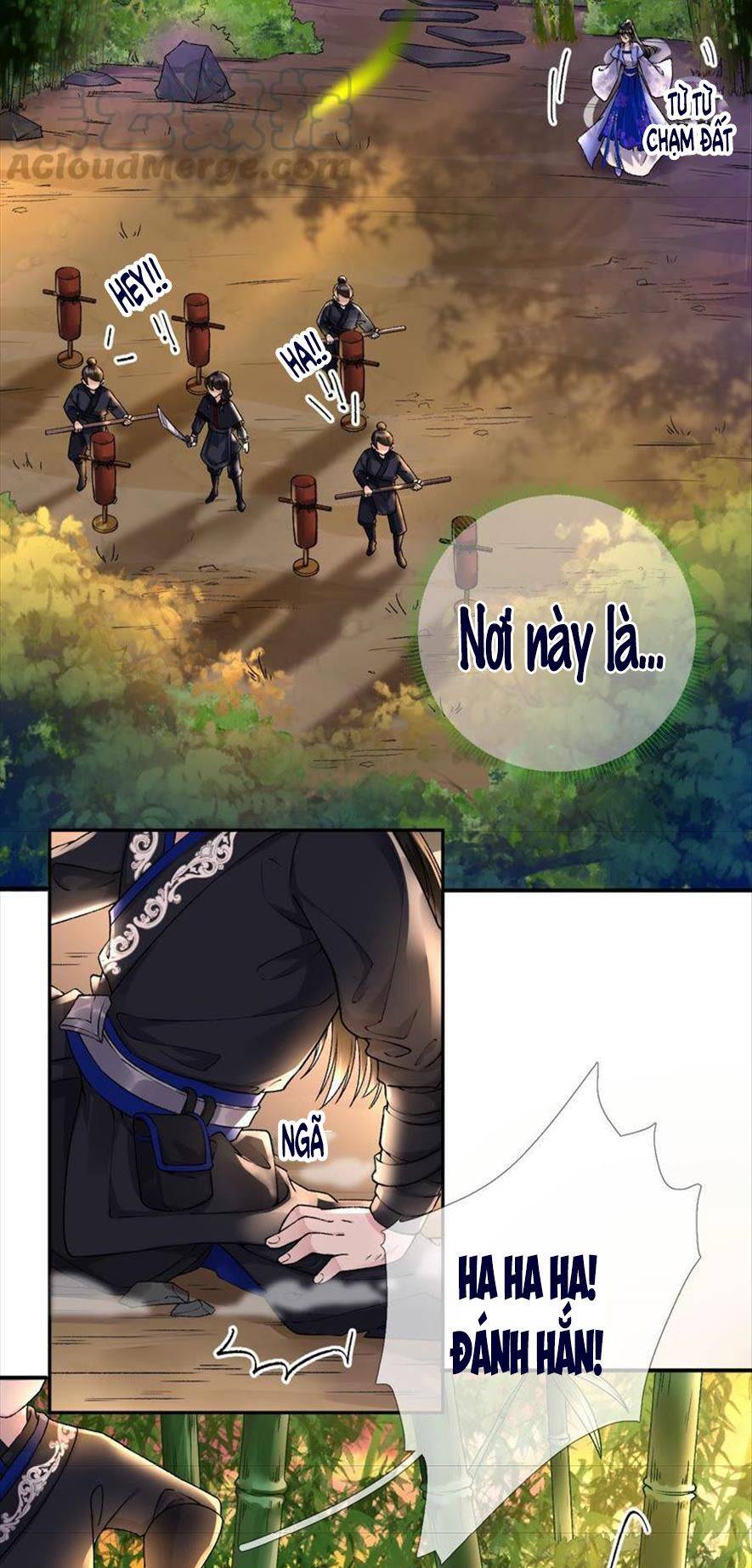 Xuyên Về Cổ Đại Làm Nữ Phụ Vô Dụng - Chap 30