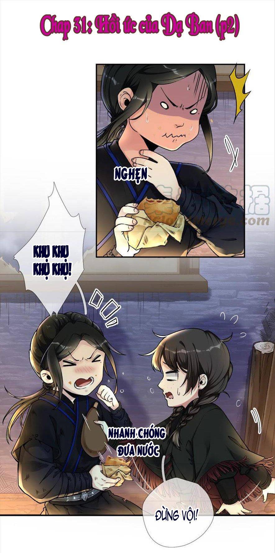 Xuyên Về Cổ Đại Làm Nữ Phụ Vô Dụng - Chap 31