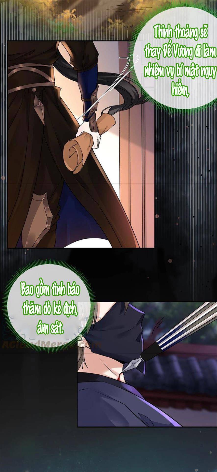 Xuyên Về Cổ Đại Làm Nữ Phụ Vô Dụng - Chap 32