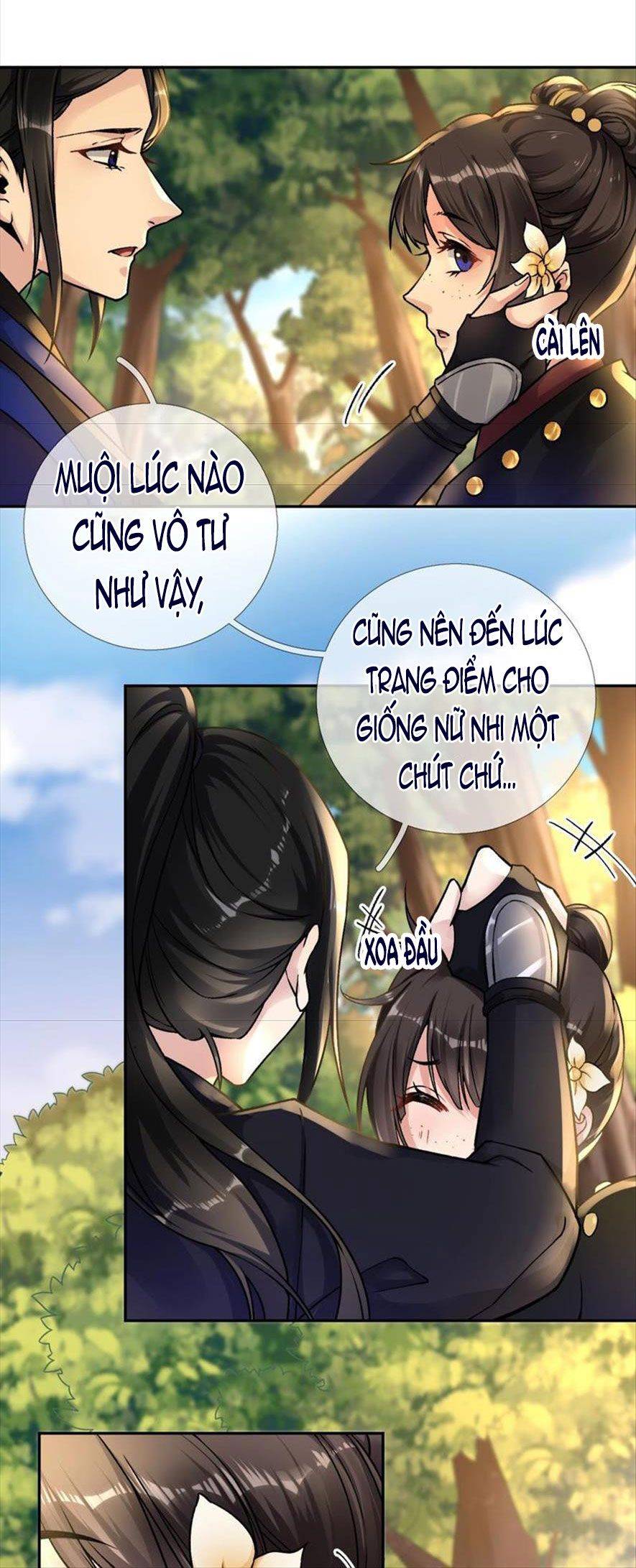 Xuyên Về Cổ Đại Làm Nữ Phụ Vô Dụng - Chap 32