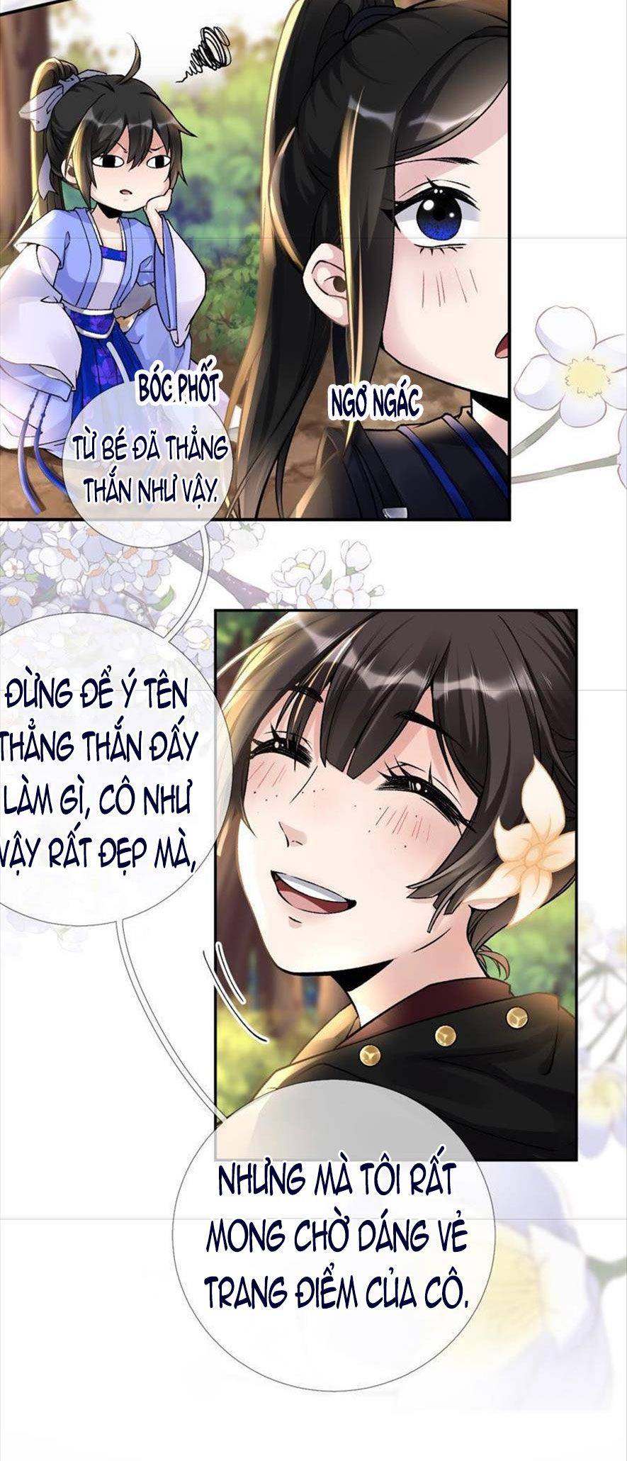 Xuyên Về Cổ Đại Làm Nữ Phụ Vô Dụng - Chap 32