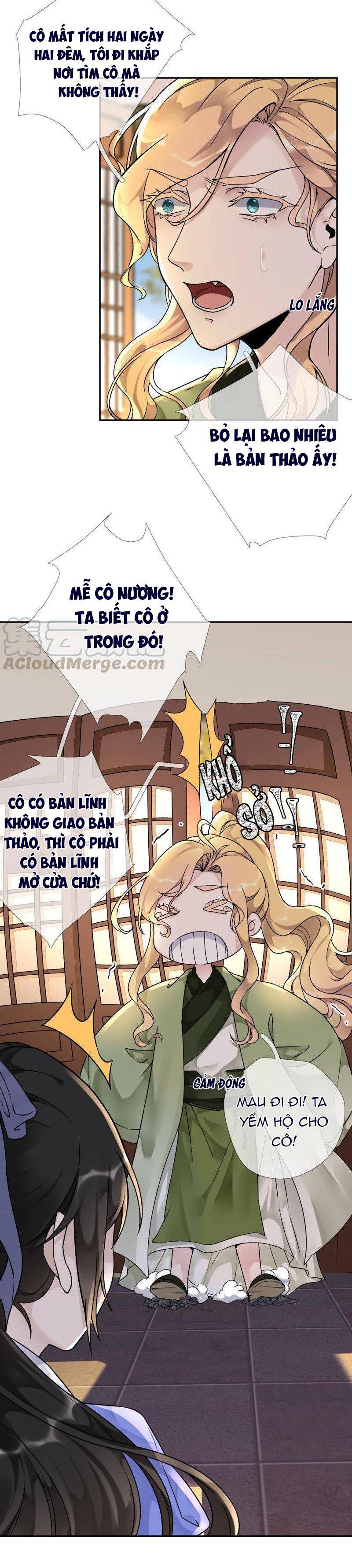 Xuyên Về Cổ Đại Làm Nữ Phụ Vô Dụng - Chap 34