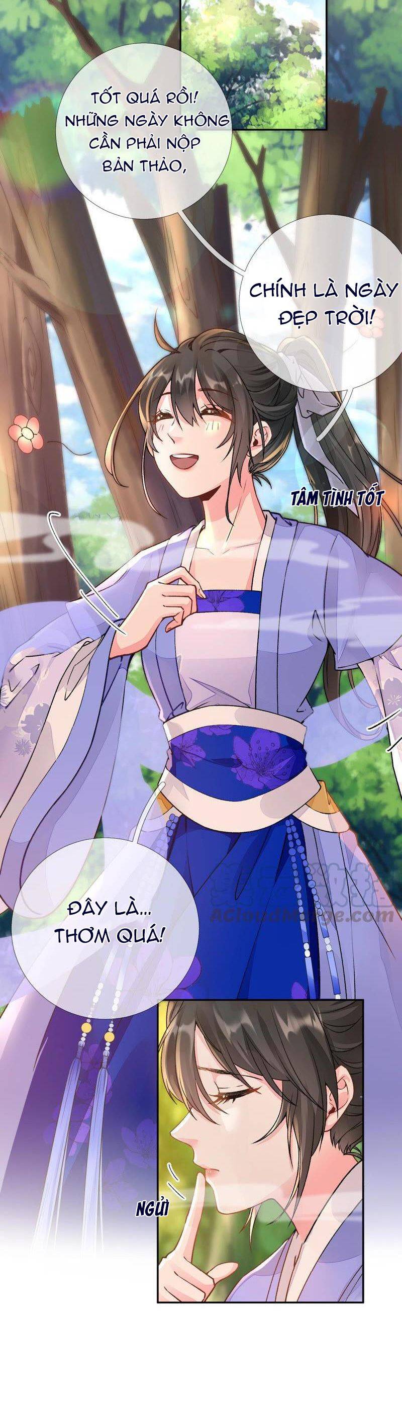 Xuyên Về Cổ Đại Làm Nữ Phụ Vô Dụng - Chap 34