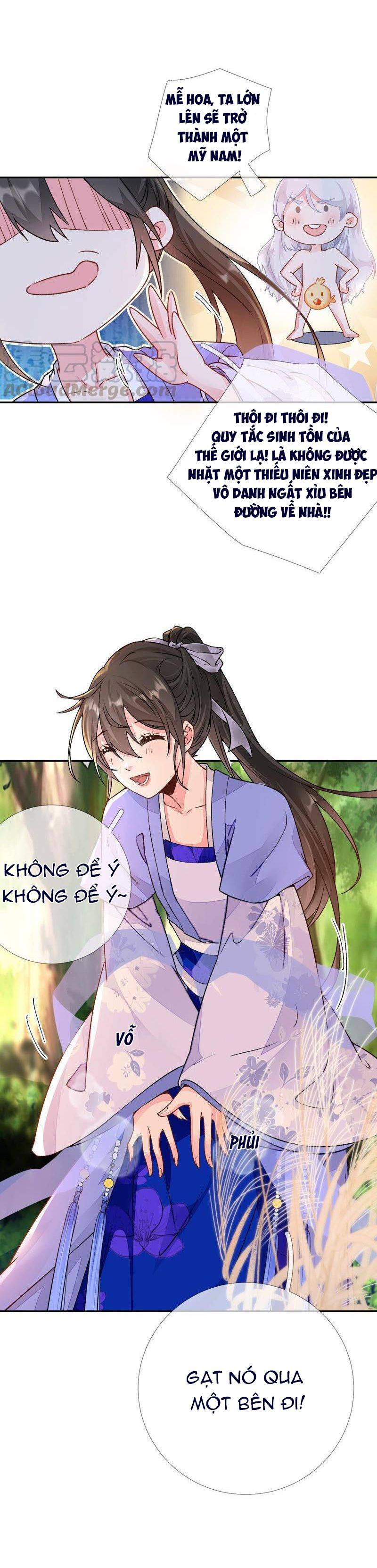 Xuyên Về Cổ Đại Làm Nữ Phụ Vô Dụng - Chap 34